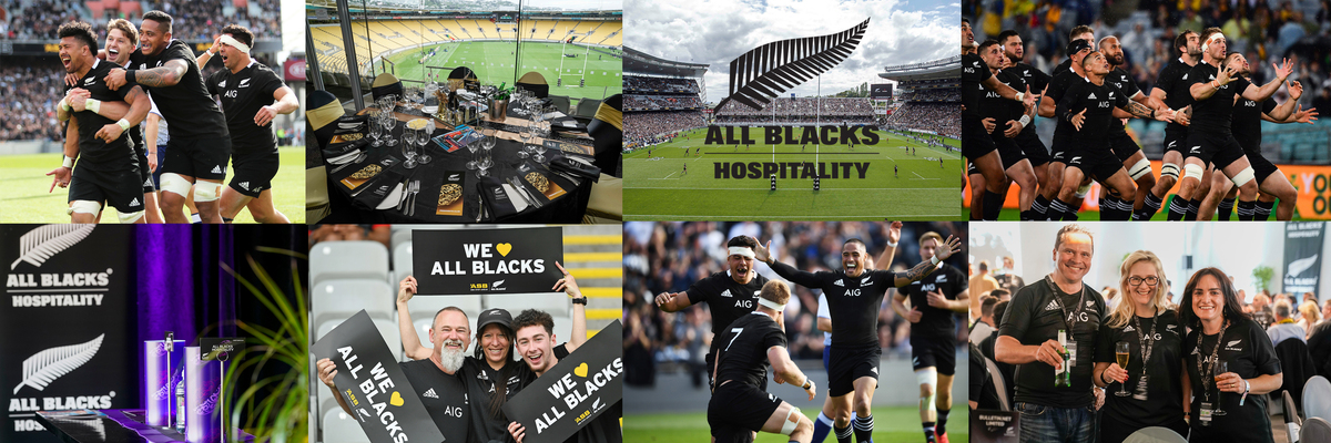 ALL BLACKS V FIJI 2021 - All Blacks Hospitality